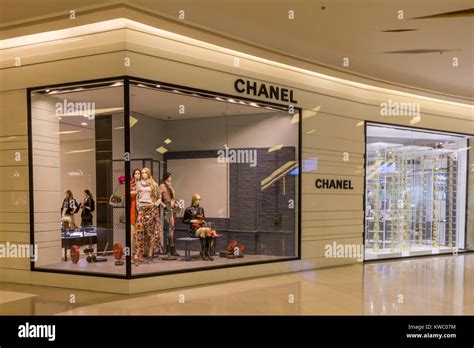 chanel siam paragon|chanel boutique bangkok post.